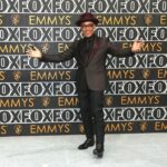 Giancarlo Esposito Instagram - It’s always an honor to attend the #Emmy’s and I’ve been so fortunate to do so for the past seven years with my #BetterCallSaul family. It’s been a wonderful and blessed run. 🙏🏽💙 Congratulations to all the winners and nominees! #75thEmmys P.S. Check out the 4th slide - we got to watch Emmy awards being engraved! So cool. __ 📸: Jordan Strauss and Colin Young-Wolff for the Television Academy/AP Images