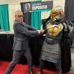 Giancarlo Esposito Instagram - A time was had by all… thank you #FANEXPOPortland!! It was so great to connect with Emily, John, Keith, and Danny! Also, check out my new redbone, a #Penman special. 🎩 Thank you always, @penmanhats!