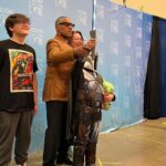 Giancarlo Esposito Instagram – Pittsburg reunion! I got to catch up with these legends, meet so many incredible people, including FaceTiming with a big fan from the pilot house of the boat he’s driving on the Allegheny River… I don’t get to do that often with the busy schedule of #comiccons, but its so fun when it works out! What a time it was at #SteelCityCon!