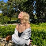 Gigi Hadid Instagram - sunshine & my new ‘do ! shooting spring @guestinresidence with loves of mine @patrickta @laurapolko