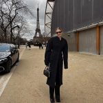 Gigi Hadid Instagram - Merci merci merci 🖤 to the teams at @chanelofficial @miumiu @isabelmarant, every time back with you all is a blessing. Big love 🥐
