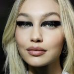 Gigi Hadid Instagram - solo una notte 🌙 so grateful always to my @versace family, @donatella_versace and the whole team, for taking such good care of me in Milano. Vi amo tutti ! ! @piergiorgio @kjeldgaard1 @patmcgrathreal @guidopalau