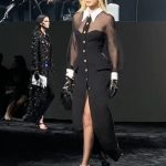 Gigi Hadid Instagram - solo una notte 🌙 so grateful always to my @versace family, @donatella_versace and the whole team, for taking such good care of me in Milano. Vi amo tutti ! ! @piergiorgio @kjeldgaard1 @patmcgrathreal @guidopalau