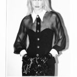 Gigi Hadid Instagram - solo una notte 🌙 so grateful always to my @versace family, @donatella_versace and the whole team, for taking such good care of me in Milano. Vi amo tutti ! ! @piergiorgio @kjeldgaard1 @patmcgrathreal @guidopalau
