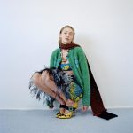Gigi Hadid Instagram - So honored to get a day with the @prada and @miumiu archives, to celebrate the work of one & only Mrs.Prada for her @voguemagazine cover story❣️ Getting to work with and know Miuccia is something I will cherish forever! Thank you all for having me 🙏🙏❤️ Photographed by @stef_mitchell Styled by @alex_jordan_harrington Hair @akemi_kishida Makeup @karinwesterlundd