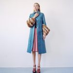 Gigi Hadid Instagram - So honored to get a day with the @prada and @miumiu archives, to celebrate the work of one & only Mrs.Prada for her @voguemagazine cover story❣️ Getting to work with and know Miuccia is something I will cherish forever! Thank you all for having me 🙏🙏❤️ Photographed by @stef_mitchell Styled by @alex_jordan_harrington Hair @akemi_kishida Makeup @karinwesterlundd