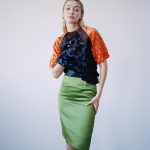 Gigi Hadid Instagram - So honored to get a day with the @prada and @miumiu archives, to celebrate the work of one & only Mrs.Prada for her @voguemagazine cover story❣️ Getting to work with and know Miuccia is something I will cherish forever! Thank you all for having me 🙏🙏❤️ Photographed by @stef_mitchell Styled by @alex_jordan_harrington Hair @akemi_kishida Makeup @karinwesterlundd