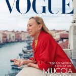 Gigi Hadid Instagram - So honored to get a day with the @prada and @miumiu archives, to celebrate the work of one & only Mrs.Prada for her @voguemagazine cover story❣️ Getting to work with and know Miuccia is something I will cherish forever! Thank you all for having me 🙏🙏❤️ Photographed by @stef_mitchell Styled by @alex_jordan_harrington Hair @akemi_kishida Makeup @karinwesterlundd