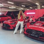 Gigi Lazzarato Instagram - f1 here we gooo🏎️🏁 wish me luck, i hope i win the race this weekend!🙏🏼 Las Vegas Strip