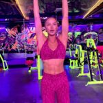 Gigi Lazzarato Instagram - working out is my therapy💖