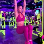 Gigi Lazzarato Instagram - working out is my therapy💖
