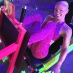 Gigi Lazzarato Instagram - working out is my therapy💖