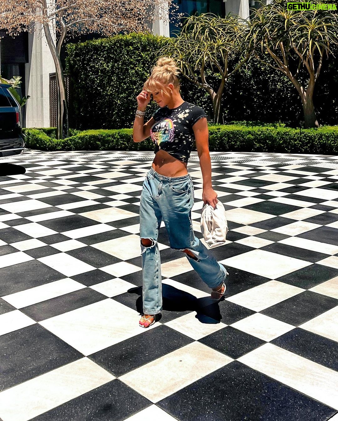 Gigi Lazzarato Instagram - ain’t nothin but a G thang baaaby💞