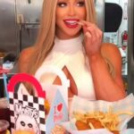 Gigi Lazzarato Instagram - 🍔GIGI x MONTY’S coming soon🥤 My Gigi Oreo-geous shake will be available June 23-25😋 The base is vanilla, I added strawberry purée and Newman O crumbles to make sure every bite is super delicious and tasty💖 Trust me you’re gonna be obsessed🙌🏼