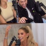 Gigi Lazzarato Instagram - catch me on the latest chaotic episode of @foolcoveragepodcast with my angels @larlarlee & @mannymua733 😂🤣 strap in because she’s a wild one🎢🌀💯