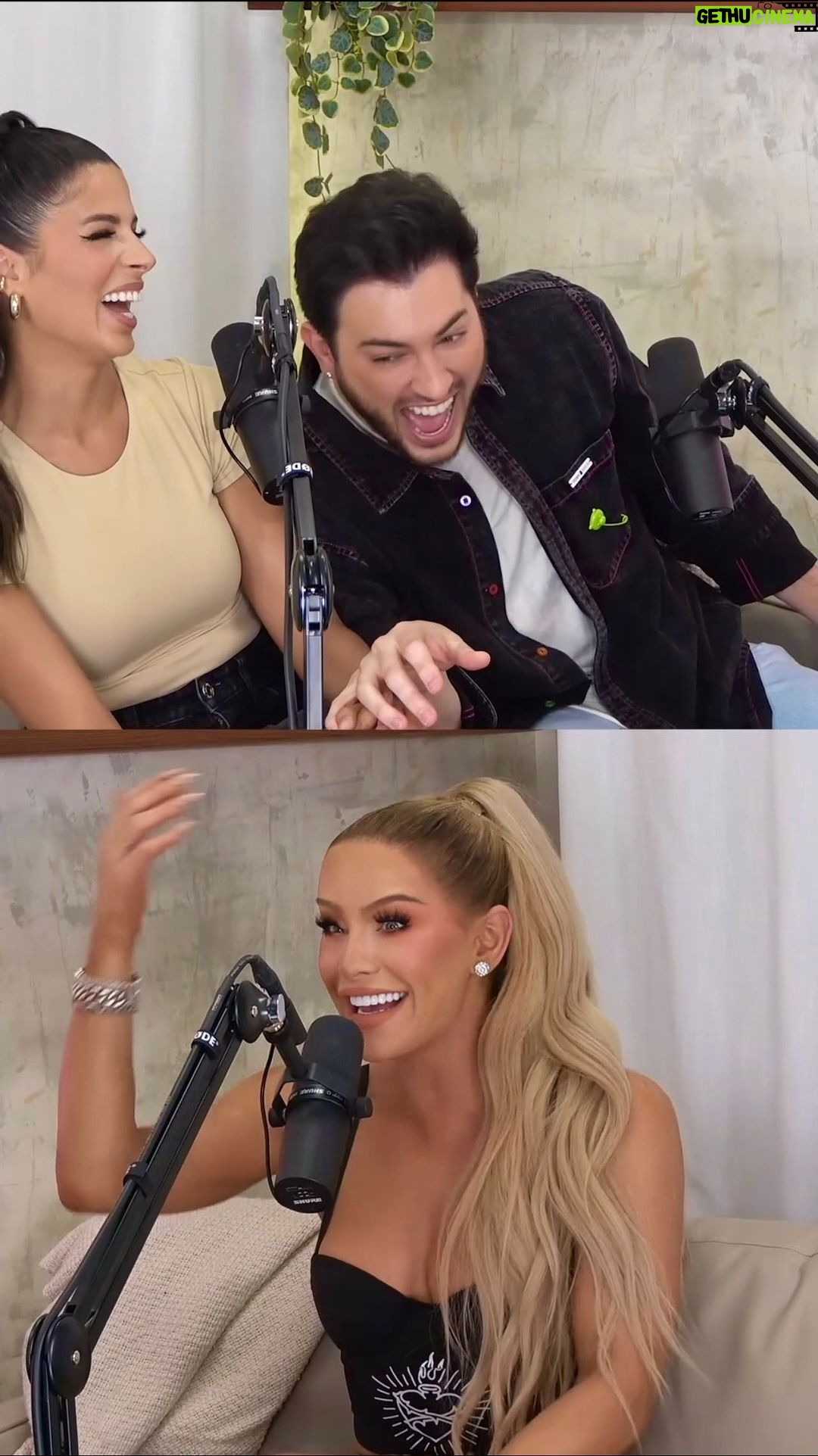 Gigi Lazzarato - 4.7K Likes - catch me on the latest chaotic episode of @foolcoveragepodcast with my angels @larlarlee & @mannymua733 😂🤣 strap in because she’s a wild one🎢🌀💯