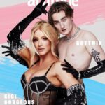 Gigi Lazzarato Instagram - Thank you for this amazing interview @attitudemag we’re so honored to be gracing your cover this month💎⚡️🏳️‍⚧️ Photography: @leighkeily Words: @vicparsons_ Styling: @aristidesfashion @strikeoil Social Producer: @pengaz Editor-in-chief: @cliffjoannou Art Director: @alexhambis Fashion Director: @josephkocharian Art Editor @mouchety Content Editor: @jamietabberer Video Editor: @markusbidaux Senior Writer: @mralastairjames Senior Writer: @xylottie