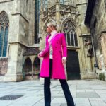Gigi Lazzarato Instagram - it’s giving gigi takes europe St. Stephen’s Cathedral, Vienna