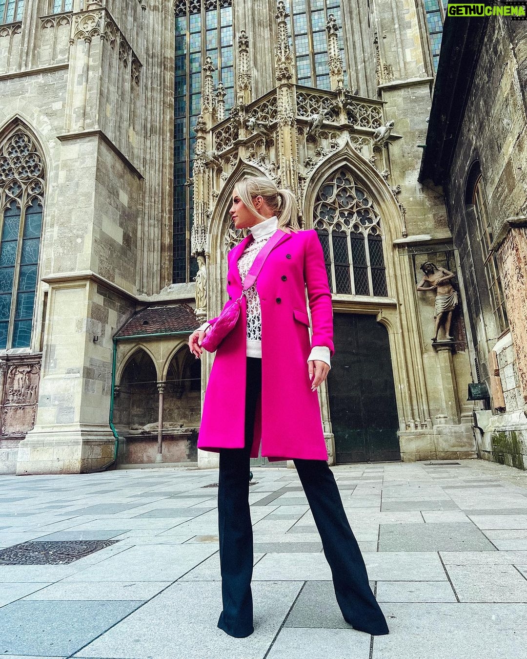 Gigi Lazzarato Instagram - it’s giving gigi takes europe St. Stephen’s Cathedral, Vienna