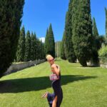Gigi Lazzarato Instagram - i’m pasta-tively in olive with you, Italy🫰🏼🐞 and now i’m a certified gelat-ho😋❤️ Tuscany, Italy