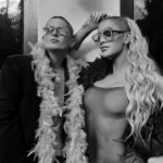 Gigi Lazzarato Instagram - Proud to be partnering with @eltonjohn & @ejaf and accept your #InnerElton challenge🪩🚀 I know that together we can make the world a more accepting place, break the stigma surrounding AIDS, and end it once and for all🙏🏼