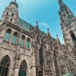 Gigi Lazzarato Instagram - it’s giving gigi takes europe St. Stephen’s Cathedral, Vienna