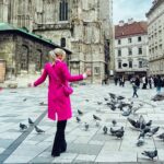 Gigi Lazzarato Instagram - it’s giving gigi takes europe St. Stephen’s Cathedral, Vienna
