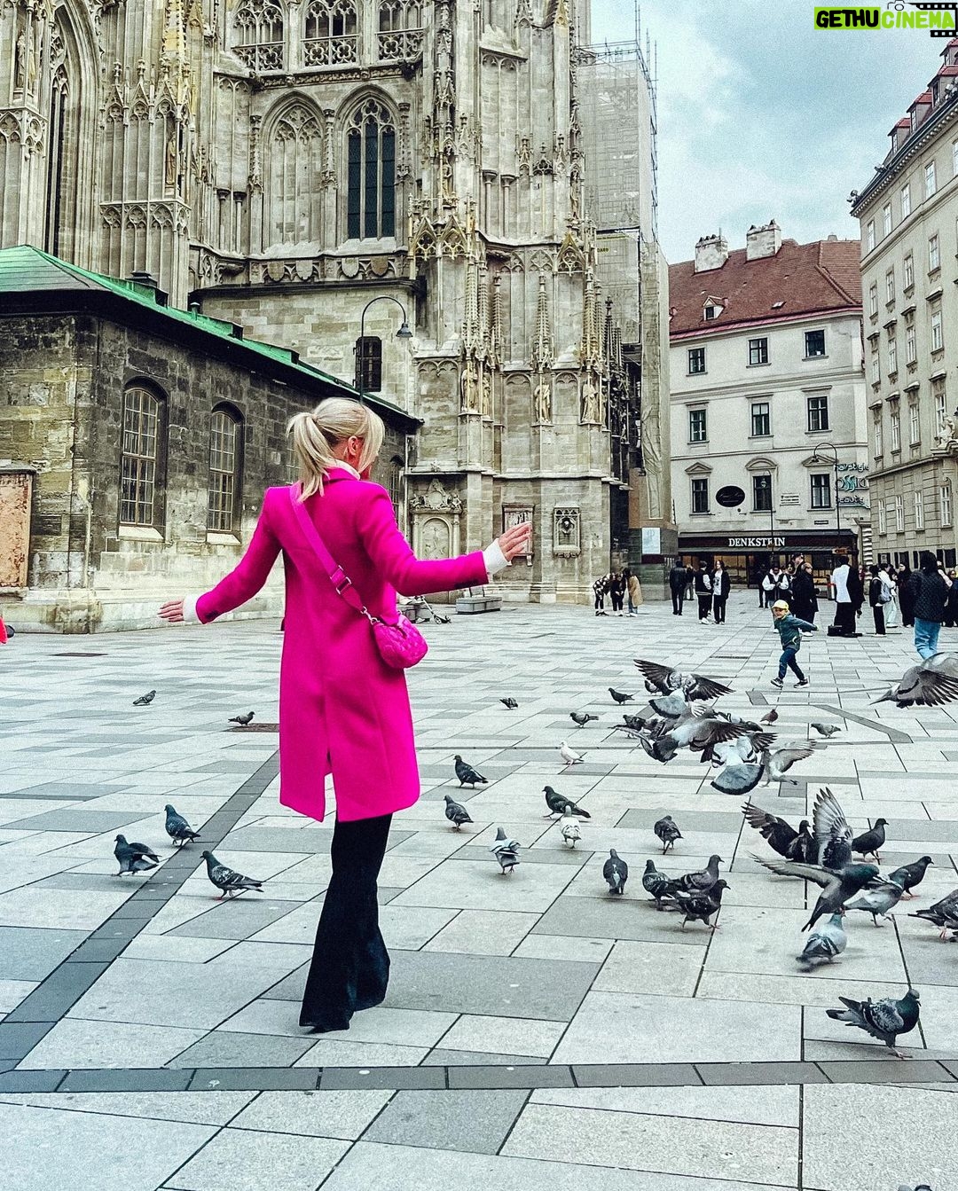Gigi Lazzarato Instagram - it’s giving gigi takes europe St. Stephen’s Cathedral, Vienna