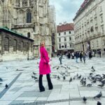 Gigi Lazzarato Instagram - it’s giving gigi takes europe St. Stephen’s Cathedral, Vienna