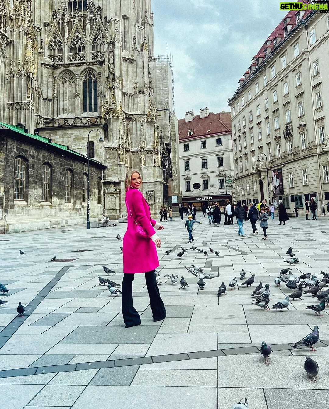 Gigi Lazzarato Instagram - it’s giving gigi takes europe St. Stephen’s Cathedral, Vienna
