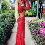 Gigi Lazzarato Instagram - one of my favorite dresses i’ve ever worn❤️