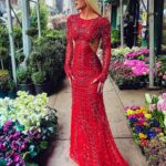 Gigi Lazzarato Instagram - one of my favorite dresses i’ve ever worn❤️
