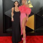 Gigi Lazzarato Instagram - Hosting the Grammy’s 2024 red carpet with @glaad was such a dream come true🥹🏆 Being a part of music’s biggest night was so iconic and something I will never forget💞