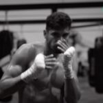 Gilberto Ramírez Instagram - Young, hungry, and motivated 💯🇲🇽🥊. Let’s eat @Julian_Chua. Special thanks to @Bitcoin.com_Official for the support. #wba #ZurdoBivol #boxing #fight #abudhabi @visitabudhabi @dctabudhabi @abudhabievents Etihad Arena