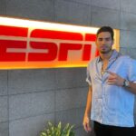 Gilberto Ramírez Instagram - Thanks for having me @espn @ahoraonuncaespn @disney 🥊🥊🥊. #boxing #boxeo #espn #fight #sports #sportscenter #abudhabi #uae