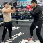 Gilberto Ramírez Instagram - Siempre listo 💯🇲🇽🥊. Quien es el siguiente 🧐⁉️ #zurdoramirez - Always ready 💯🇲🇽🥊. Who’s next🧐⁉️ #zurdo #goldenboy Brickhouse Boxing Club