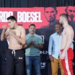 Gilberto Ramírez Instagram - Weigh-Ins finished! Now all there is to do is FIGHT! Tune in tomorrow on @daznboxing 8pmET/5pmPT to watch @zurdoramirez go to battle! Big Shoutout to @klimondesserts for the Non-Dairy Dessert!! #ZurdoBoesel @goldenboy 📽 @3pointmgmt