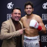 Gilberto Ramírez Instagram - Listo para 2022 💯🇲🇽🥊. @goldenboy @zurdopromotions @daznboxing @oscardelahoya @bitcoin.com_official 🚀 #zurdoramirez
