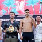 Gilberto Ramírez Instagram - It’s mine 💯🇲🇽🥊. #AndTheNew #ZurdoBivol - @visitabudhabi @abudhabievents @dctabudhabi @daznboxing @goldenboy @matchroomboxing Abu Dhabi, United Arab Emirates