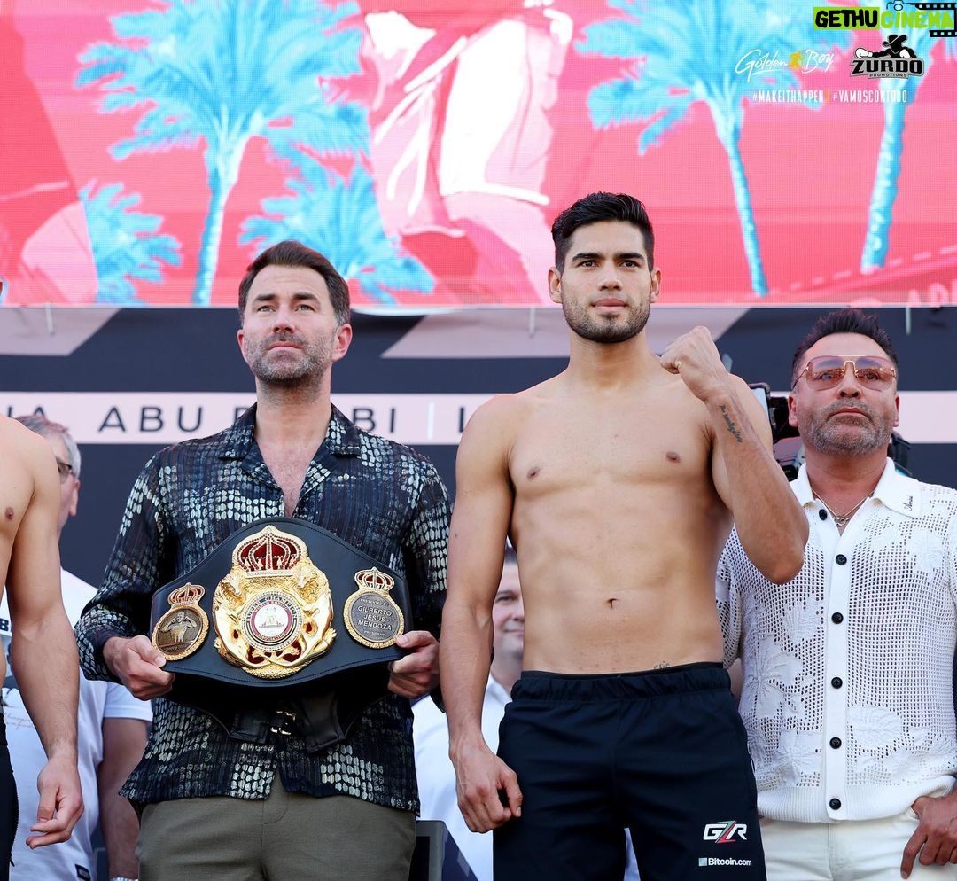 Gilberto Ramírez - 18.1K Likes - It’s mine 💯🇲🇽🥊. #AndTheNew #ZurdoBivol
-
@visitabudhabi @abudhabievents @dctabudhabi @daznboxing @goldenboy @matchroomboxing