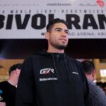 Gilberto Ramírez Instagram - Here to take over 💯🇲🇽🥊. #ZurdoBivol #AndTheNew #AbuDhabi - @daznboxing @goldenboy @matchroomboxing @wbaboxingofficial @visitabudhabi @abudhabievents @dctabudhabi YAS Mall Abu Dhabi UAE