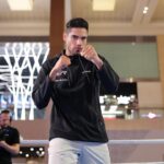 Gilberto Ramírez Instagram - Here to take over 💯🇲🇽🥊. #ZurdoBivol #AndTheNew #AbuDhabi - @daznboxing @goldenboy @matchroomboxing @wbaboxingofficial @visitabudhabi @abudhabievents @dctabudhabi YAS Mall Abu Dhabi UAE