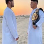 Gilberto Ramírez Instagram - Thank you, Abu Dhabi. Don’t miss the fight on November 5th on @DAZNBoxing 💯🇲🇽🇦🇪🥊. Looking forward to coming back and putting on a great show. @VisitAbuDhabi @AbuDhabiEvents @DCTAbuDhabi #VisitAbuDhabi #InAbuDhabi #ZurdoBivol #AndTheNew