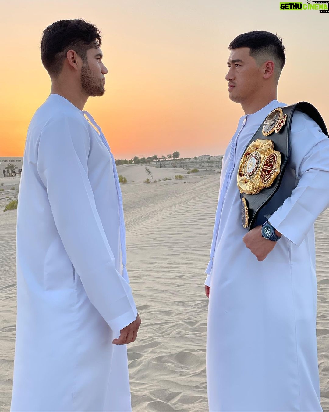 Gilberto Ramírez - 13.9K Likes - Thank you, Abu Dhabi. Don’t miss the fight on November 5th on @DAZNBoxing 💯🇲🇽🇦🇪🥊. Looking forward to coming back and putting on a great show. @VisitAbuDhabi
@AbuDhabiEvents
@DCTAbuDhabi #VisitAbuDhabi #InAbuDhabi #ZurdoBivol #AndTheNew