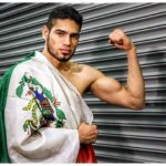 Gilberto Ramírez Instagram - 9 de abril es la fecha tan esperada con la bandera en alto #arre #vengaquienvenga #zapariboxing #GR photo credit @4mikeywilliams