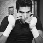 Gilberto Ramírez Instagram - Alistando motores., Octubre 9 en los Ángeles #arree #vengaquienvenga #zapariboxing#GR #echandoleganas