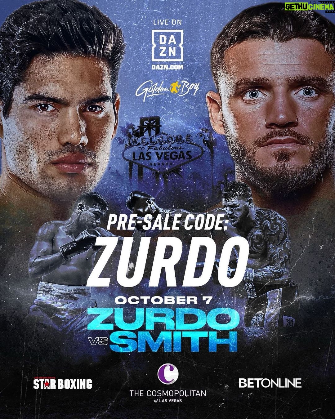 Gilberto Ramírez - 80.4K Likes - PRE-SALE LIVE AT 10AM‼️ Grab your tickets before everyone else with my code: ZURDO 💯🇲🇽🥊. See you October 7th in Las Vegas‼️
-
PRE-SALE CODE: ZURDO
#boxing #boxeo #fight #pelea #lasvegas #nv #nevada #dazn #goldenboy #mexico #mexico🇲🇽 #mazatlan