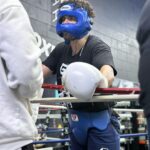 Gilberto Ramírez Instagram – Fallas el 100% de los tiros que no haces 💯🇲🇽🥊. #mazatlan #zurdo #goldenboy #dazn
–
You miss 100% of the shots you don’t take 💯🇲🇽🥊. #boxing #boxeo Brickhouse Boxing Club