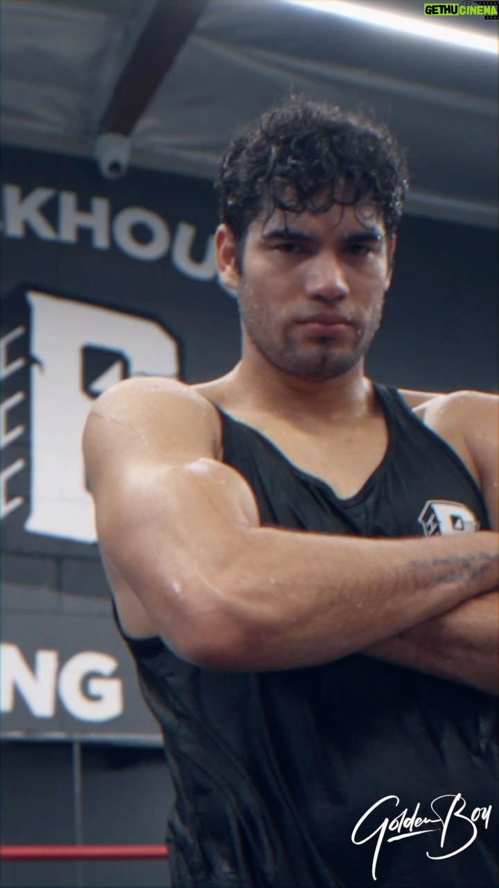 Gilberto Ramírez Instagram - 👊💢Hard work pays off…March 18th in Long Beach, CA #ZurdoRosado LIVE on DAZN (Ticket 🔗 in bio!)