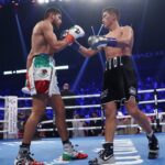 Gilberto Ramírez Instagram - Just wasn’t my night. Congratulations Champ @bivol_d 🇷🇺. This outcome has been hard to accept but I promise to be back stronger & better. From the bottom of my heart, I sincerely appreciate all the love & support throughout this journey. Special thanks to: @daznboxing @goldenboy @matchroomboxing @oscardelahoya @eddiehearn @salgeziry @abudhabi @visitabudhabi @dctabudhabi for the experience. Now back to the lab. See you soon 💯🇲🇽🥊. #zurdoramirez Etihad Arena